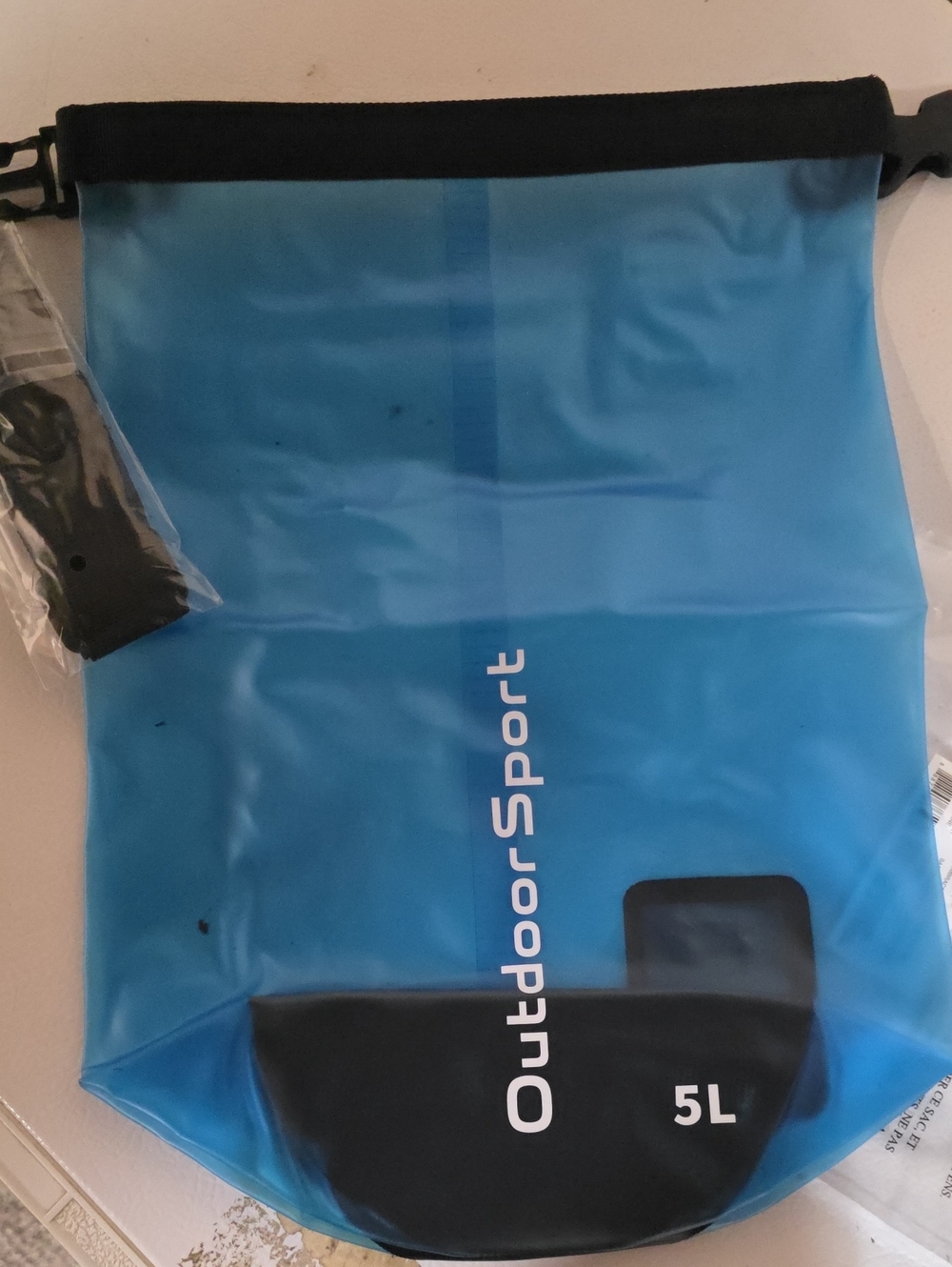 Outdoor Sport 5L Waterproof Dry Bag - Blue